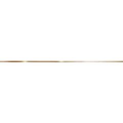 Бордюр Alma Ceramica Metallic Brushed Gold 12х900х8 мм BWM91MET008
