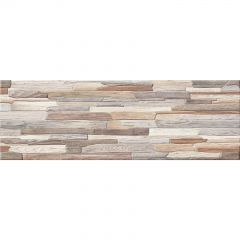 Настенная плитка Alma Ceramica Arteo 200х600х7.5 мм Рельефная TWA11ART024