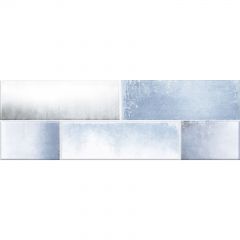 Настенная плитка Alma Ceramica New York 200х600х7.5 мм Рельефная TWA11NYK016