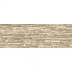 Настенная плитка Alma Ceramica Rocko 200х600х7.5 мм Рельефная TWA11ROK414