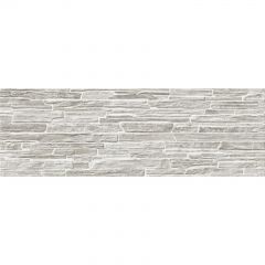 Настенная плитка Alma Ceramica Rocko 200х600х7.5 мм Рельефная TWA11ROK717