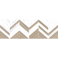 Настенная плитка Alma Ceramica Tokio 200х600х7.5 мм Рельефная TWA11TOK014