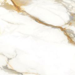 Керамогранит Alma Ceramica Calacatta лаппатированный Oro 570х570х8.5 мм GFA57CLR04L