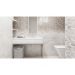 Бордюр Alma ceramica (Альма Керамика) Riola 1,2х74х0,9 см Глянцевый BWM71MET707