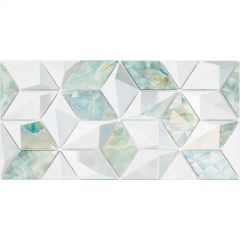 Декор Alma ceramica Nevada 249х500х7.5 мм Глянцевый DWU09NVD006