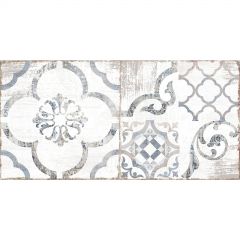 Настенная плитка Alma ceramica Plaster 249х500х7.5 мм Матовая TWU09PSR014