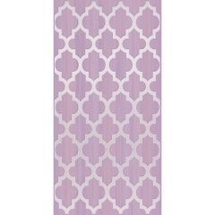Декор Ceramica Classic Buhara лиловый 25х50 см