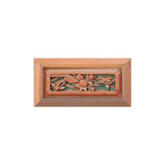 Бордюр Ceramica Classic Japan рельефный br1020D301-2 20х10 см