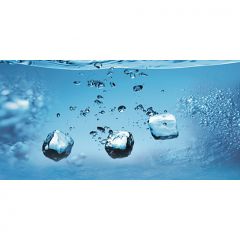 Декор Ceramica Classic Water 20х40 см Голубой D2D224