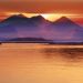Панно Ceramica Classic (Керамика Классик) Sunset P2-1D278 40х40 см (из 2 плиток)