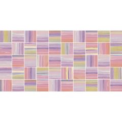 Бордюр Ceramica Classic Monocolor стеклянный Ral 4008 2х40 см