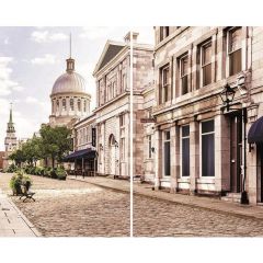 Панно Ceramica Classic Marche стекло 50х40 компл. см