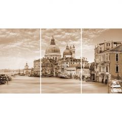 Панно Ceramica Classic Venice стекло 75х40 см компл.