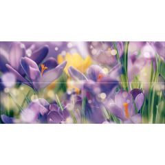Панно Ceramica Classic Crocus 40х80 см P4D286