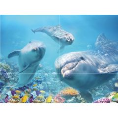 Панно Ceramica Classic Family 60х80 см P6D228