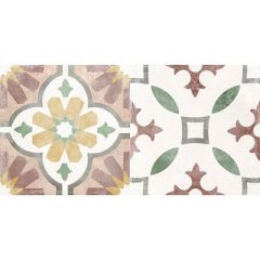 Настенная плитка Laparet (Лапарет) Atlas 20х40 см Бежевая 00-00-5-08-00-11-2457