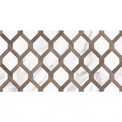 Настенная плитка Laparet (Лапарет) Blanco 20х40 см Белая 00-00-5-08-00-01-2677