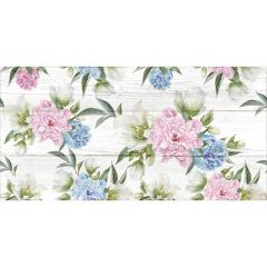 Настенная плитка Laparet (Лапарет) Land 20х40 см Белая 00-00-5-08-00-01-2672