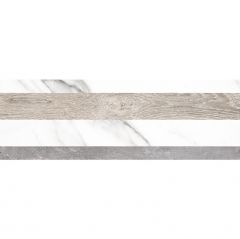 Настенная плитка Laparet (Лапарет) Arctic 20х60 см Серая 00-00-5-17-00-06-2487