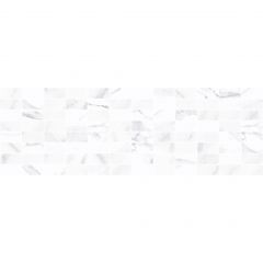 Настенная плитка Laparet Lord 20х60 см Белая ММ60126