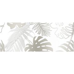 Декор Laparet (Лапарет) Elegance Декор-1 белый 20х50 см