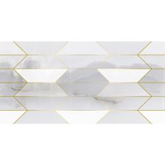 Декор Laparet (Лапарет) Dreams серый 25х50 см, OSC19334092