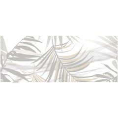 Декор Laparet (Лапарет) Aria Botanica Декор-2 белый 20х50 см