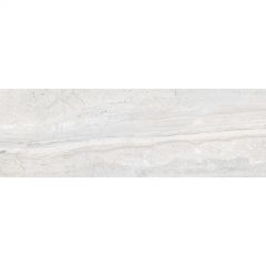 Плитка настенная Laparet (Лапарет) Moon светло-серая 25х75 см