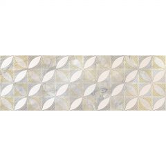 Декор Laparet (Лапарет) Rich бежевый 25х75 см, 19-03-11-2577
