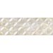 Декор Laparet (Лапарет) Rich бежевый 25х75 см, 19-03-11-2577