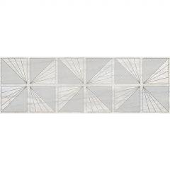 Декор Laparet (Лапарет) Moon светло-серый 25х75 см