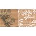 Плитка настенная Laparet Organic коричневая узор 08-01-15-2454 20х40 см