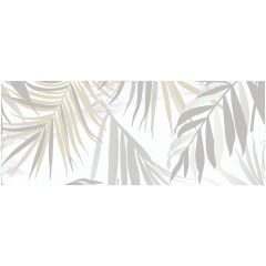 Декор Laparet (Лапарет) Aria Botanica Декор-1 белый 20х50 см