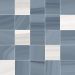 Декор Laparet Space мозаичный синий MM34104 25х25 см