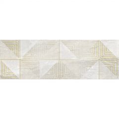 Декор Laparet (Лапарет) Elpaso светло-бежевый 25х75 см