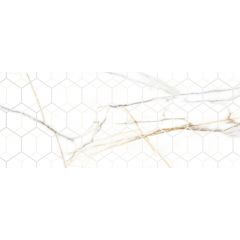 Декор Laparet (Лапарет) Champagne белый 20х50 см