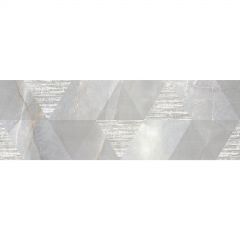 Декор Laparet (Лапарет) Shade серый 25х75 см