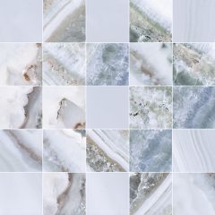 Декор Laparet (Лапарет) Event мозаичный голубой MM34103 25х25 см