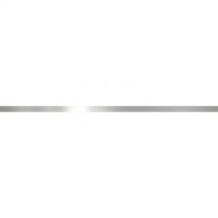 Бордюр Laparet (Лапарет) метал. серебро глянцевый 1,6х75 см