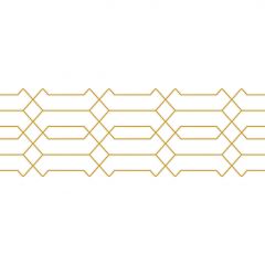 Декор Laparet (Лапарет) Simple белый 25х75 см, 19-05-00-1955-0