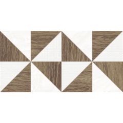 Декор Laparet (Лапарет) Mania Anais бежевый 25х50 см, OSA19434053