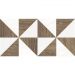 Декор Laparet (Лапарет) Mania Anais бежевый 25х50 см, OSA19434053