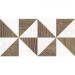 Декор Laparet (Лапарет) Mania Anais бежевый 25х50 см, OSA19434053
