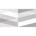 Плитка настенная Laparet Savoy серая мозаика 08-00-06-2461 20х40 см