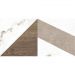Плитка настенная Laparet Savage коричневая узор 34079 25х50 см