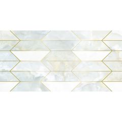 Декор Laparet (Лапарет) Sky голубой 25х50 см, OSA19334049