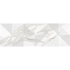 Декор Laparet (Лапарет) Balance белый 25х75 см