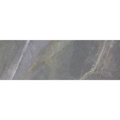 Плитка настенная Laparet Shade тёмно-серая 25х75 см