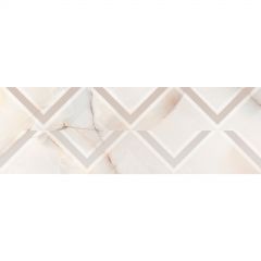 Декор Laparet (Лапарет) Lumis бежевый 25х75 см