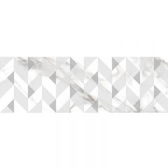 Декор Laparet (Лапарет) Granada белый 25х75 см